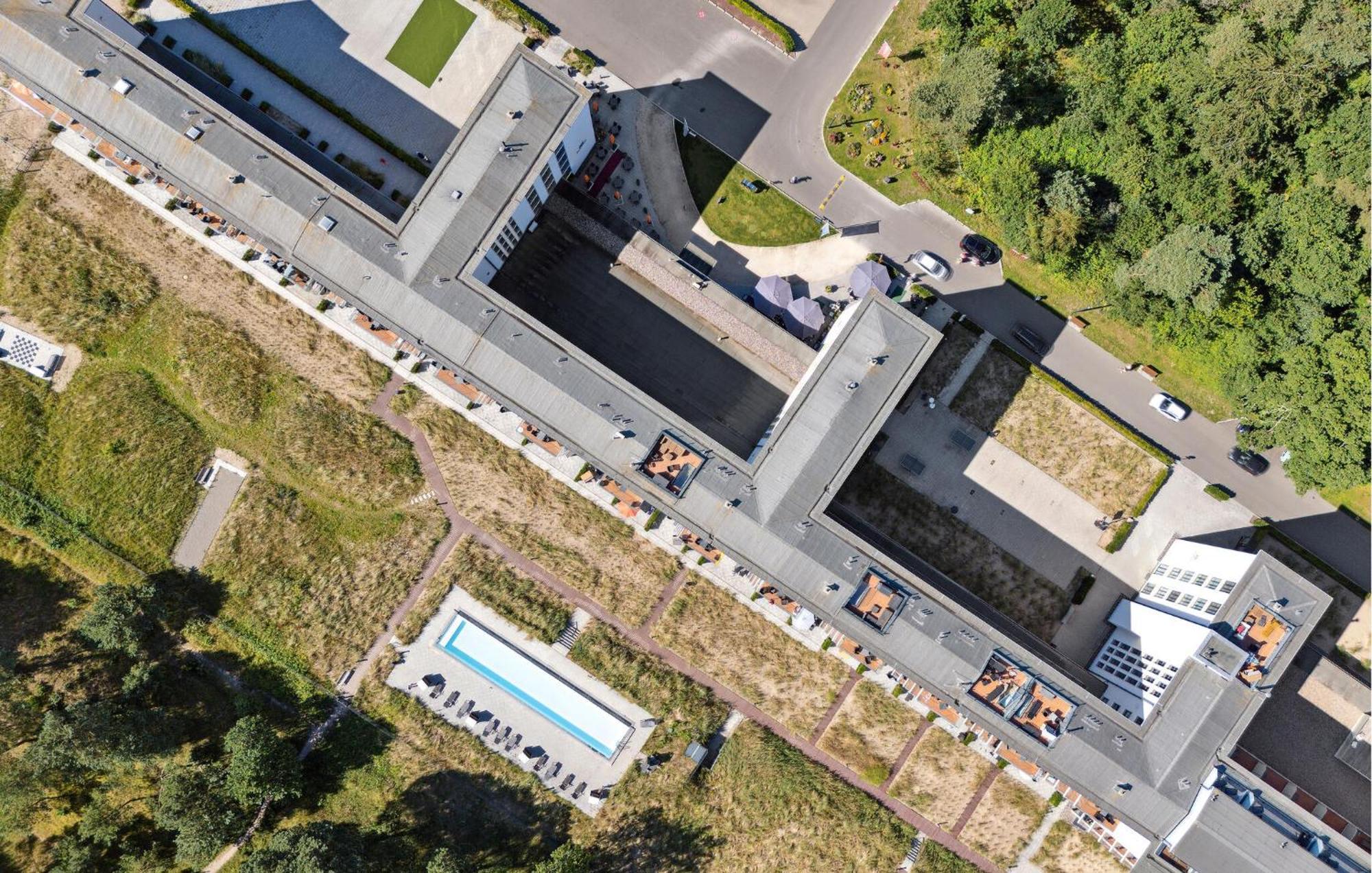 Penthouse Garden Apartment Binz Exterior photo