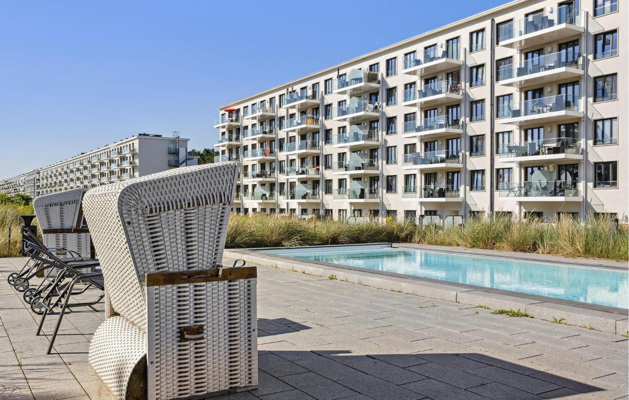 Penthouse Garden Apartment Binz Exterior photo