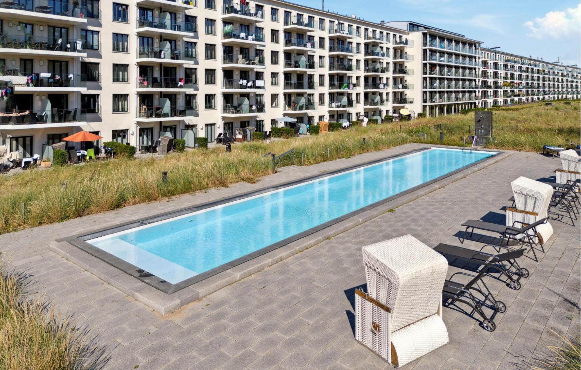 Penthouse Garden Apartment Binz Exterior photo