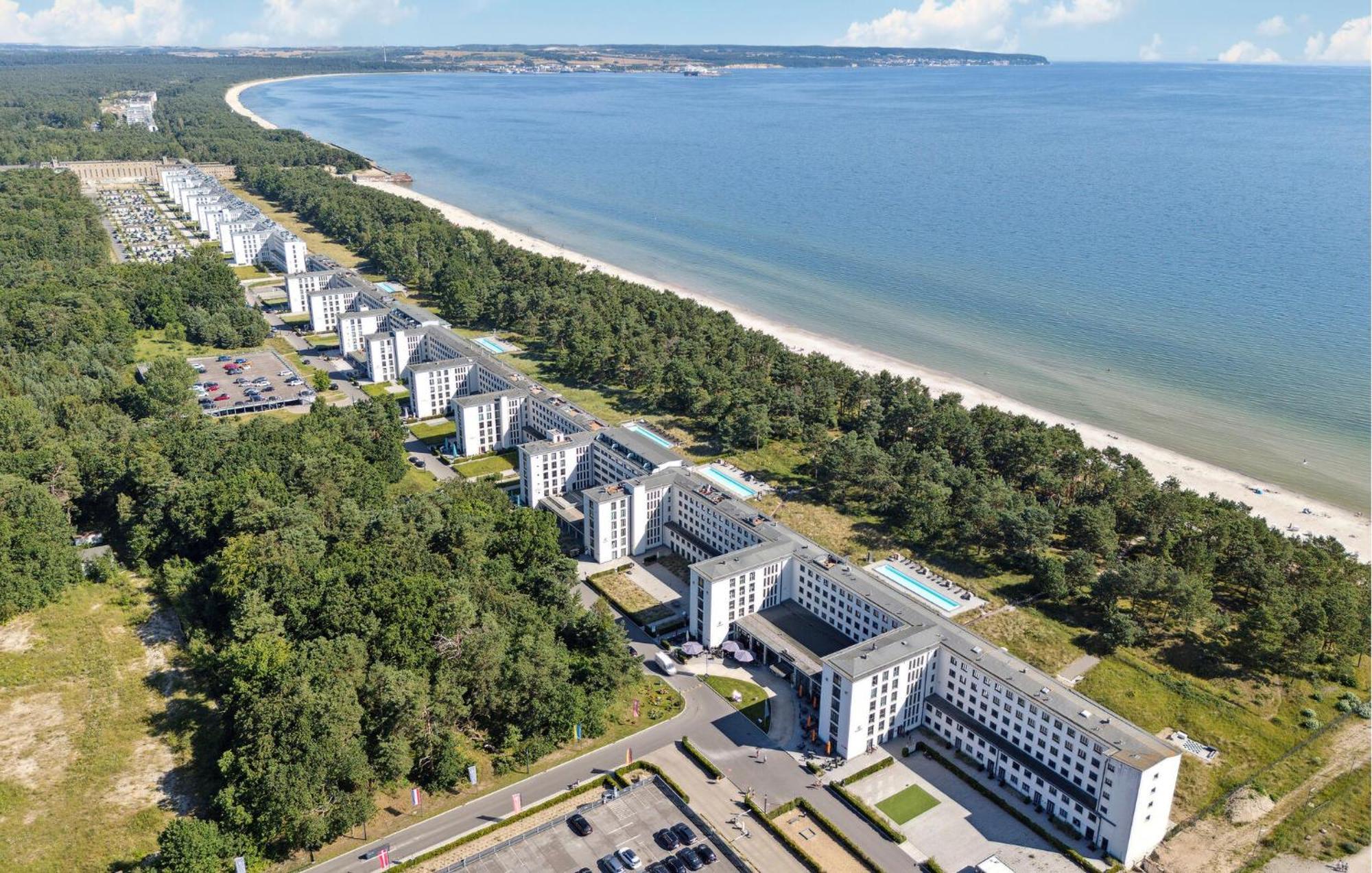 Penthouse Garden Apartment Binz Exterior photo
