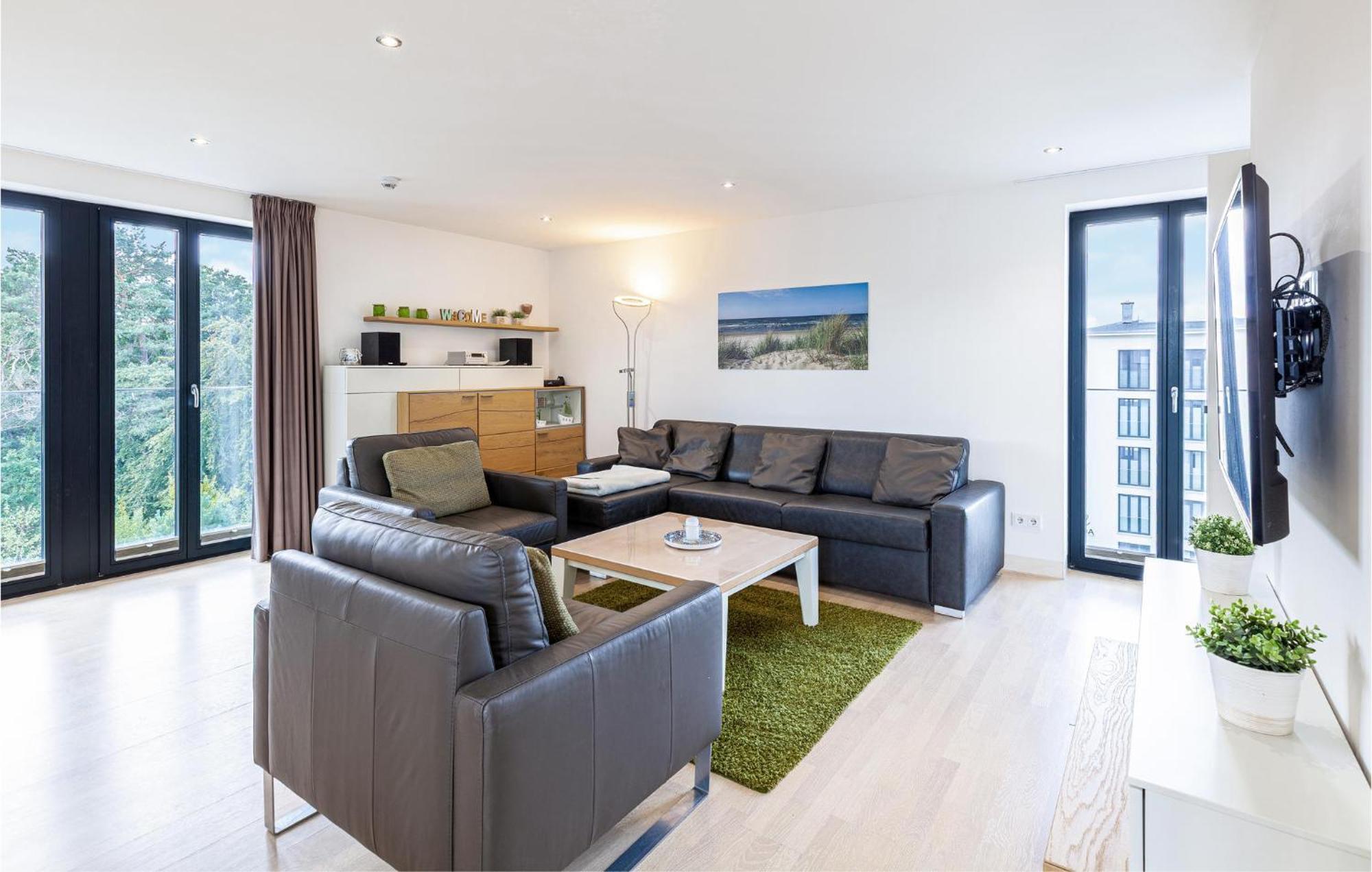 Penthouse Garden Apartment Binz Exterior photo