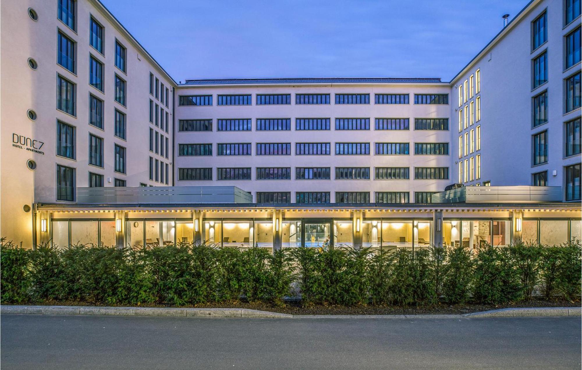 Penthouse Garden Apartment Binz Exterior photo